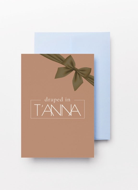 T'ANNA GIFT CARD