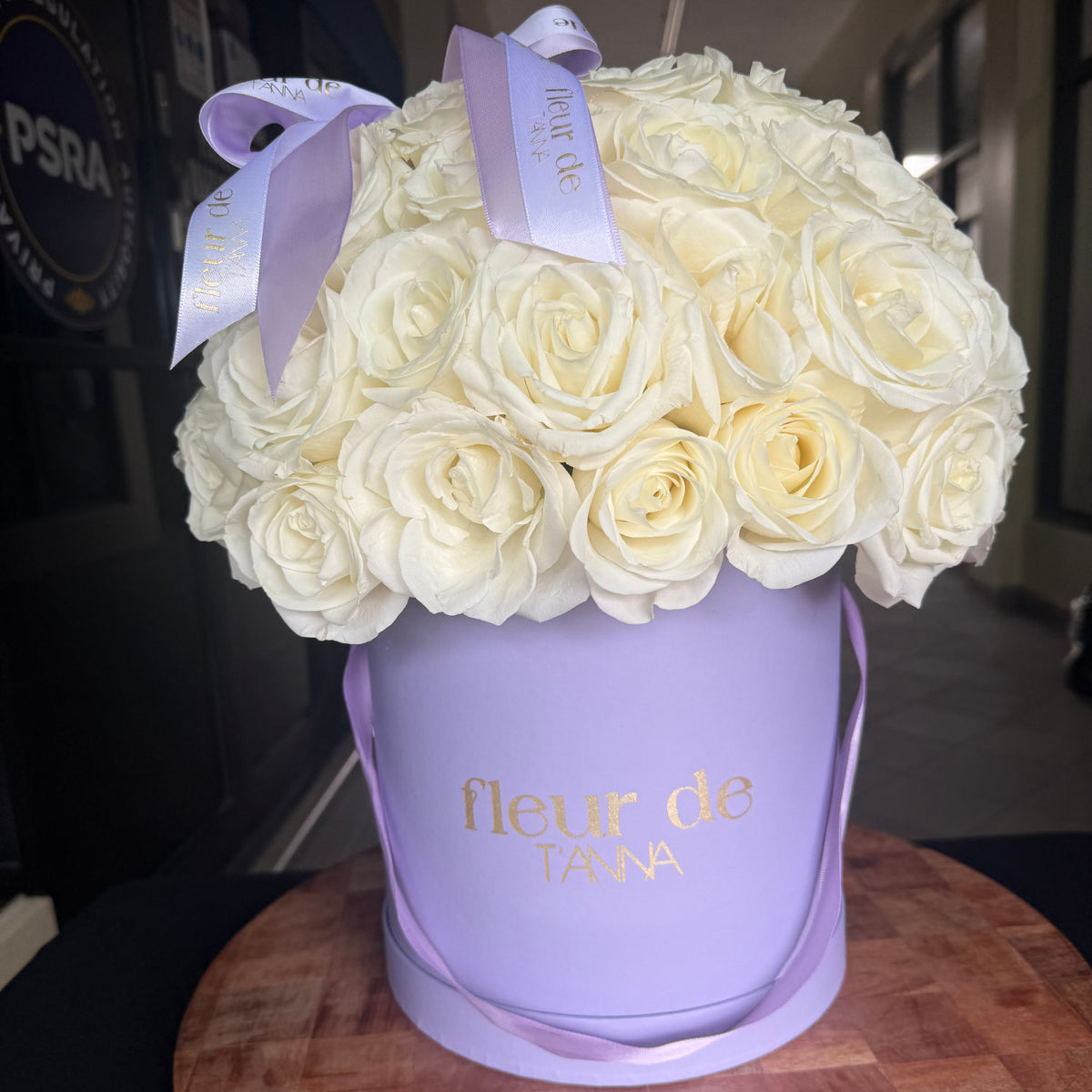 50 Roses Flower Box
